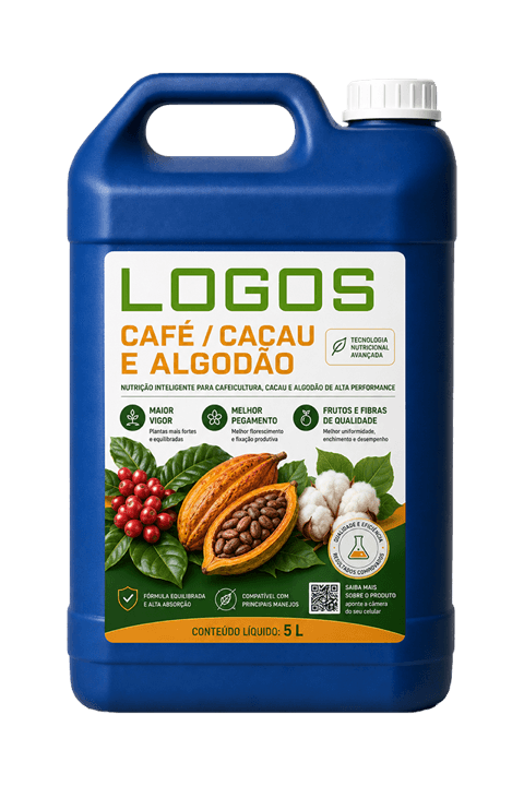 LOGOS Café, Cacau e Algodão