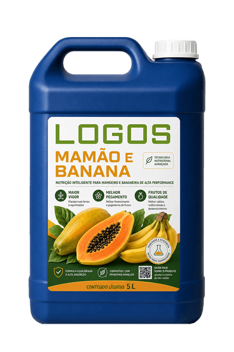LOGOS Mamão e Banana