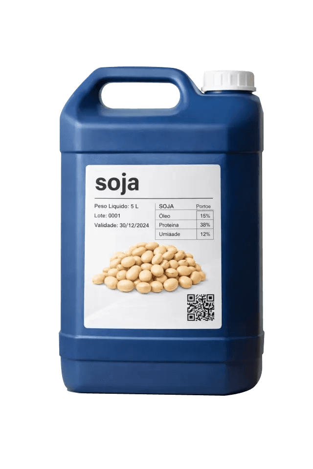 Galão LOGOS Soja